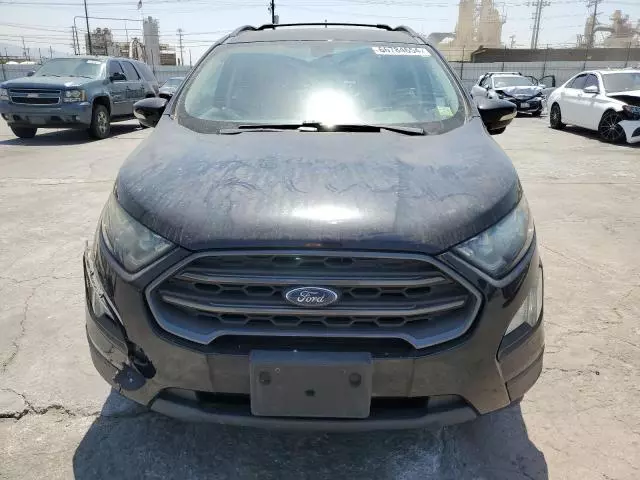 2018 Ford Ecosport SES