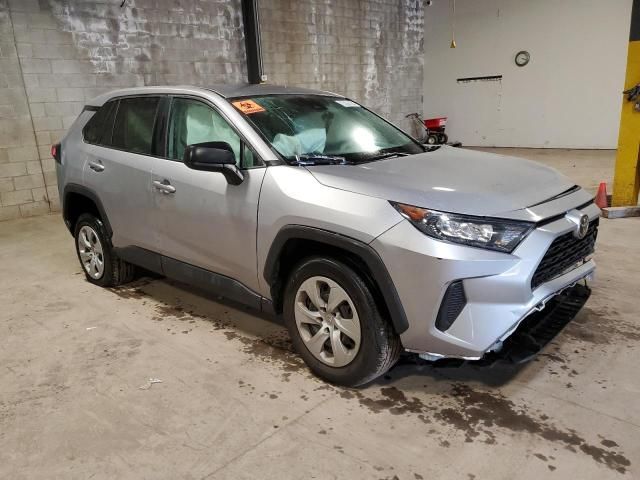 2022 Toyota Rav4 LE