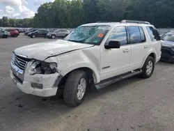 Ford salvage cars for sale: 2008 Ford Explorer XLT