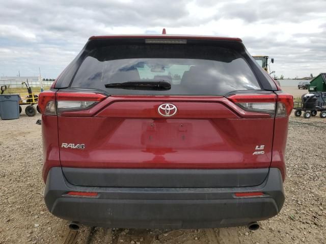 2021 Toyota Rav4 LE