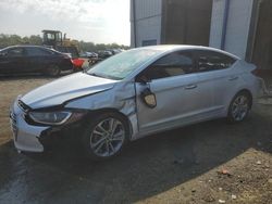 Salvage cars for sale at Windsor, NJ auction: 2017 Hyundai Elantra SE