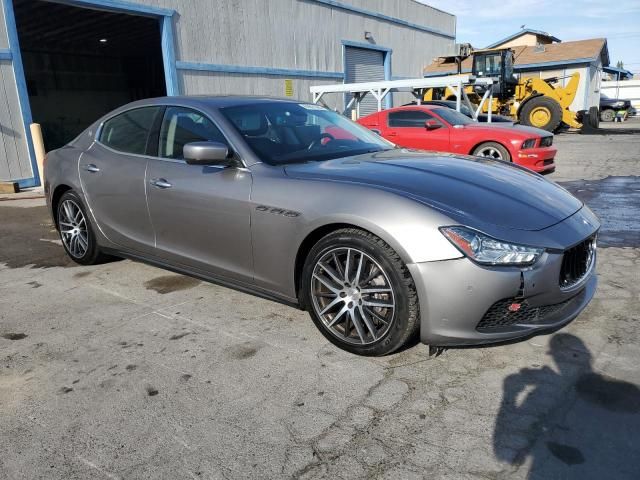 2015 Maserati Ghibli S