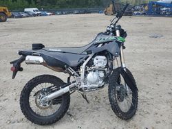 Salvage motorcycles for sale at Candia, NH auction: 2024 Kawasaki KLX300