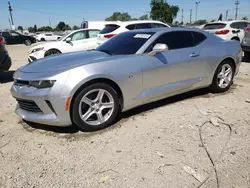 Chevrolet salvage cars for sale: 2016 Chevrolet Camaro LT