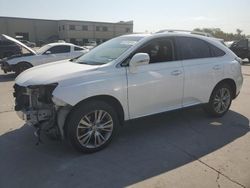 Salvage cars for sale at Wilmer, TX auction: 2013 Lexus RX 350