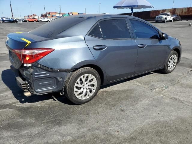 2017 Toyota Corolla L