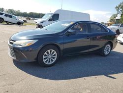 Vehiculos salvage en venta de Copart Dunn, NC: 2015 Toyota Camry LE