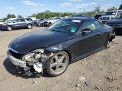 Salvage cars for sale at Hillsborough, NJ auction: 2002 Lexus SC 430