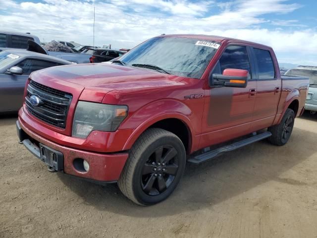 2013 Ford F150 Supercrew