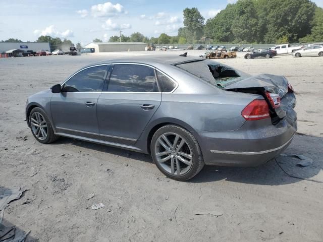 2014 Volkswagen Passat SEL