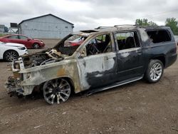 2016 Chevrolet Suburban K1500 LTZ en venta en Portland, MI