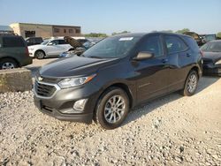 Salvage cars for sale at Kansas City, KS auction: 2020 Chevrolet Equinox