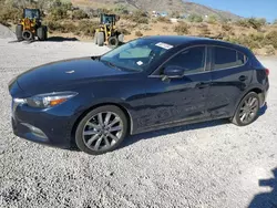 Carros salvage a la venta en subasta: 2018 Mazda 3 Touring