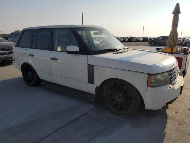 2010 Land Rover Range Rover HSE