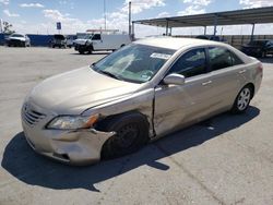 Salvage cars for sale at Anthony, TX auction: 2007 Toyota Camry CE