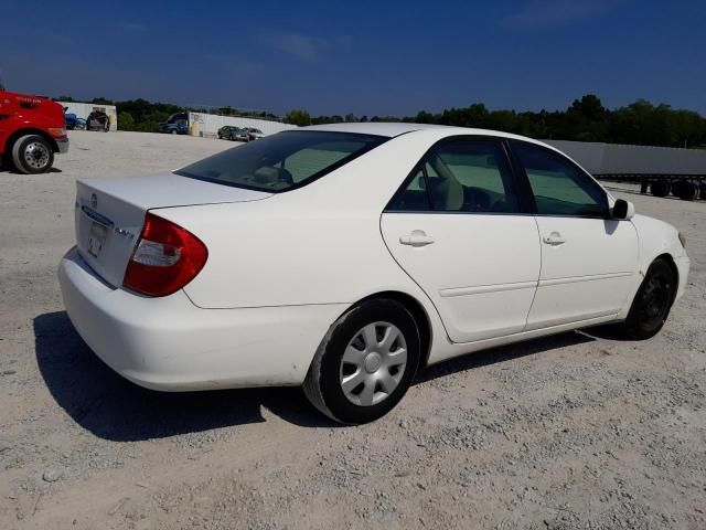 2002 Toyota Camry LE