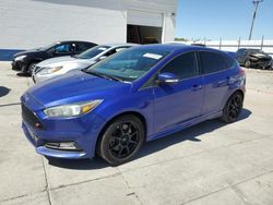 Ford Focus st salvage cars for sale: 2015 Ford Focus ST