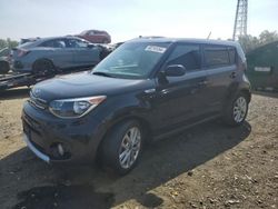 Salvage cars for sale from Copart Windsor, NJ: 2017 KIA Soul +