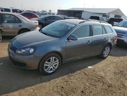 Volkswagen salvage cars for sale: 2013 Volkswagen Jetta TDI