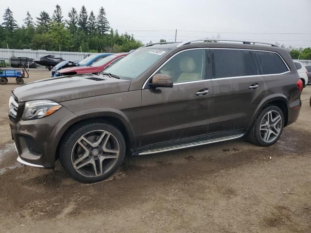 2017 Mercedes-Benz GLS 450 4matic