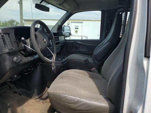 2012 Chevrolet Express G2500