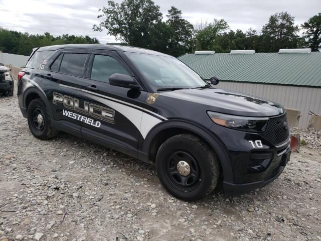 2021 Ford Explorer Police Interceptor