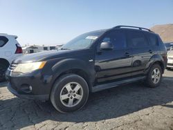 Mitsubishi Outlander salvage cars for sale: 2009 Mitsubishi Outlander ES