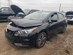 Carros salvage a la venta en subasta: 2021 Nissan Versa SV