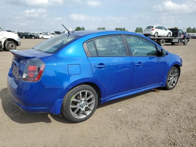 2012 Nissan Sentra SE-R