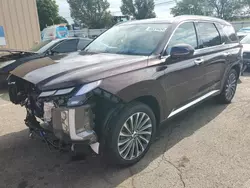 Hyundai Palisade Calligraphy Vehiculos salvage en venta: 2024 Hyundai Palisade Calligraphy