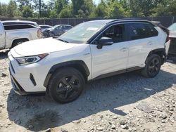 Carros híbridos a la venta en subasta: 2019 Toyota Rav4 XSE