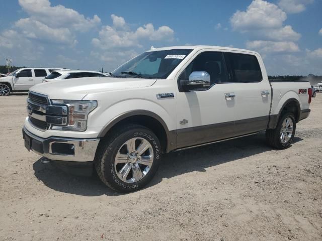 2019 Ford F150 Supercrew