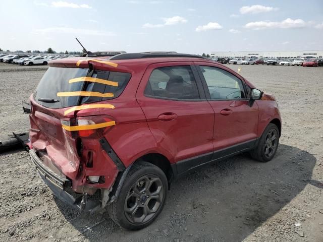 2018 Ford Ecosport SES