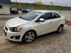 Salvage cars for sale from Copart Northfield, OH: 2013 Chevrolet Sonic LTZ