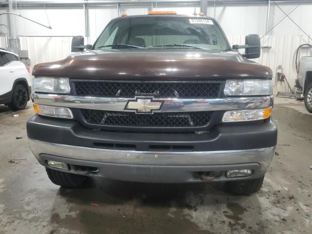 2002 Chevrolet Silverado K2500 Heavy Duty