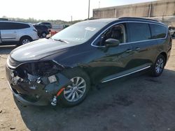 Salvage cars for sale at Fredericksburg, VA auction: 2017 Chrysler Pacifica Touring L