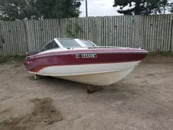 Salvage boats for sale at Ham Lake, MN auction: 1990 Larson Motorboat