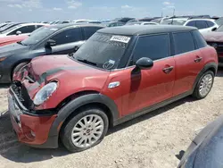 2016 Mini Cooper S en venta en Temple, TX