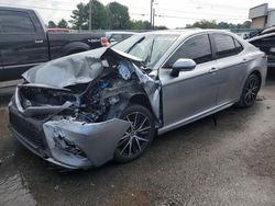 Salvage cars for sale at Montgomery, AL auction: 2022 Toyota Camry Night Shade