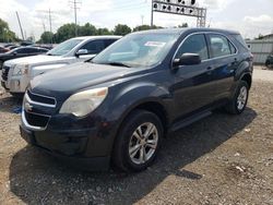 Chevrolet salvage cars for sale: 2012 Chevrolet Equinox LS