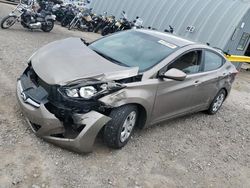 Hyundai Vehiculos salvage en venta: 2016 Hyundai Elantra SE