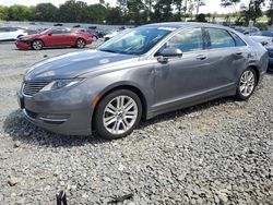 Lincoln salvage cars for sale: 2014 Lincoln MKZ