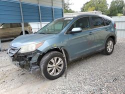 Salvage cars for sale at Augusta, GA auction: 2013 Honda CR-V EXL