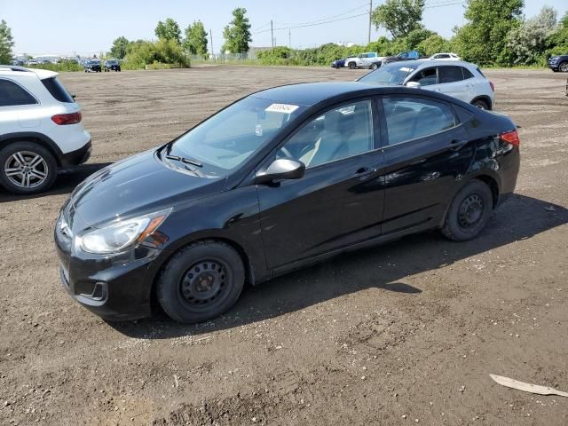 2013 Hyundai Accent GLS