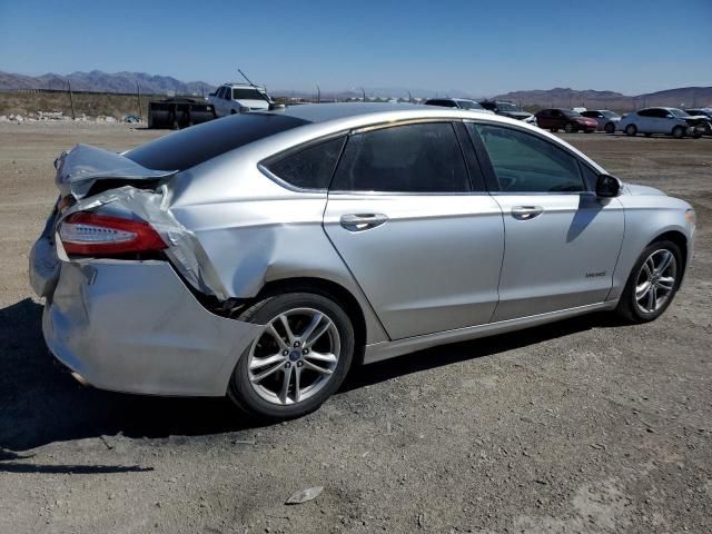 2016 Ford Fusion SE Hybrid