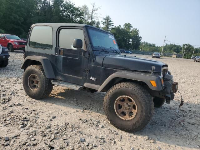 2005 Jeep Wrangler / TJ Sport