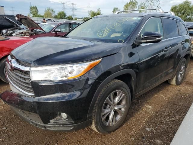 2014 Toyota Highlander XLE