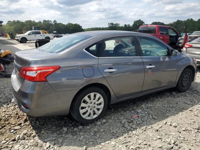 2018 Nissan Sentra S