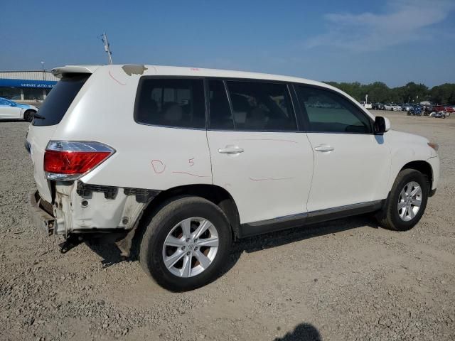 2013 Toyota Highlander Base