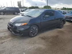 Honda Civic Vehiculos salvage en venta: 2014 Honda Civic LX